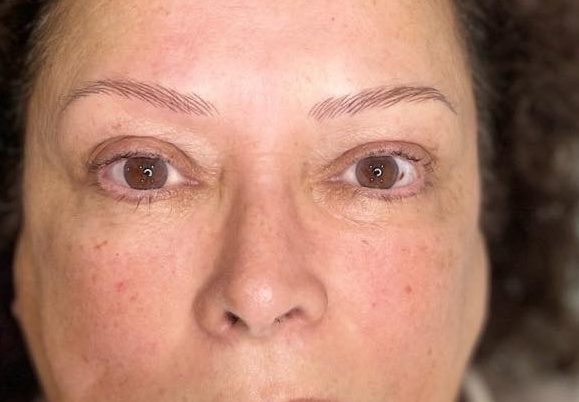 When an eyebrow tattoo doesn’t look like a tattoo….