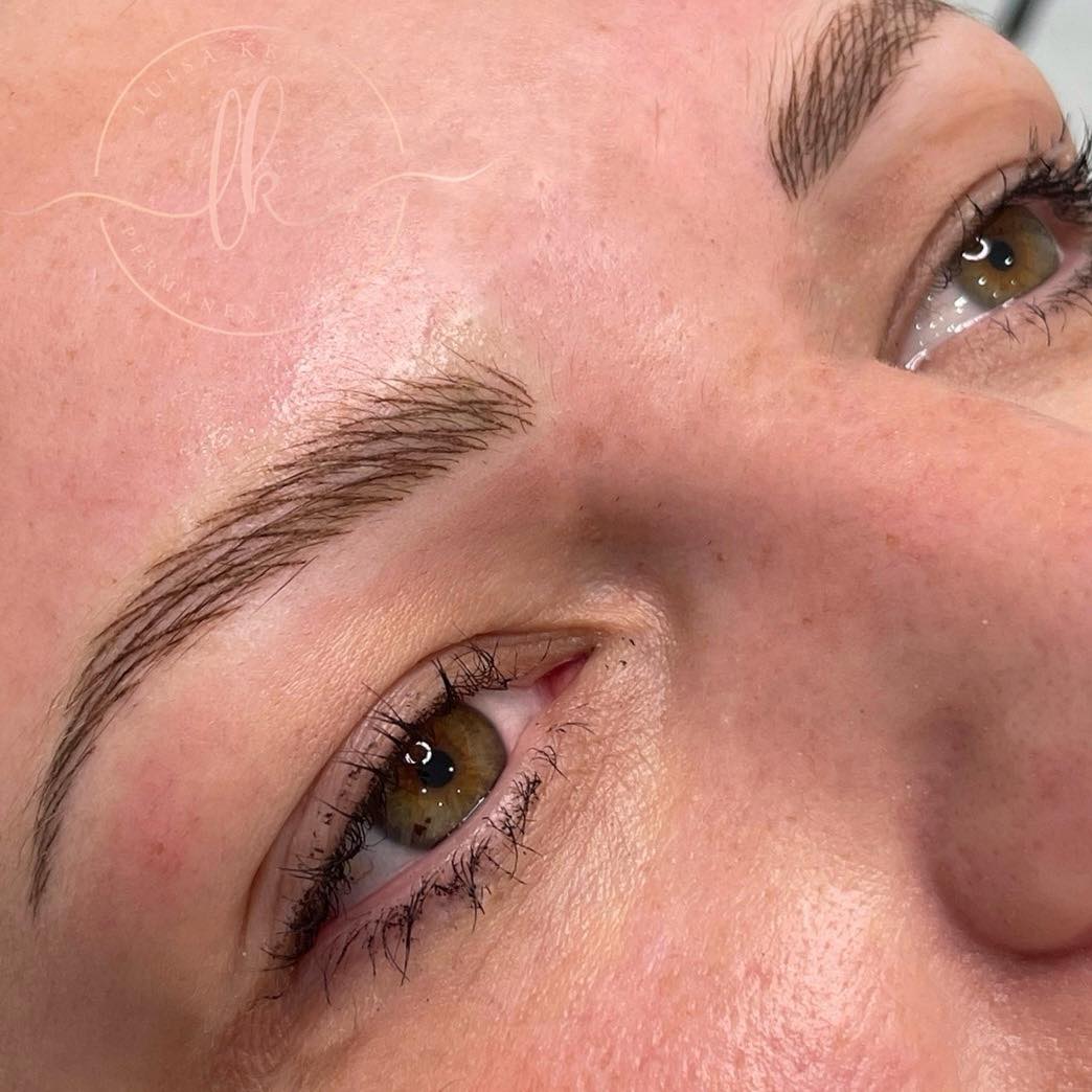 Who likes fluffy Eyebrows?