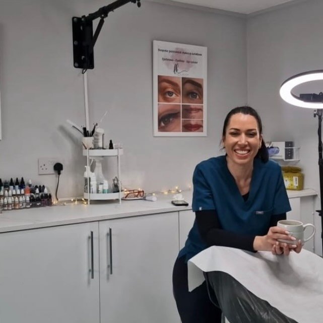 ✨ Why Clients Travel from All Over the UK (and Beyond!) to Visit Luisa Krayem Permanent Makeup