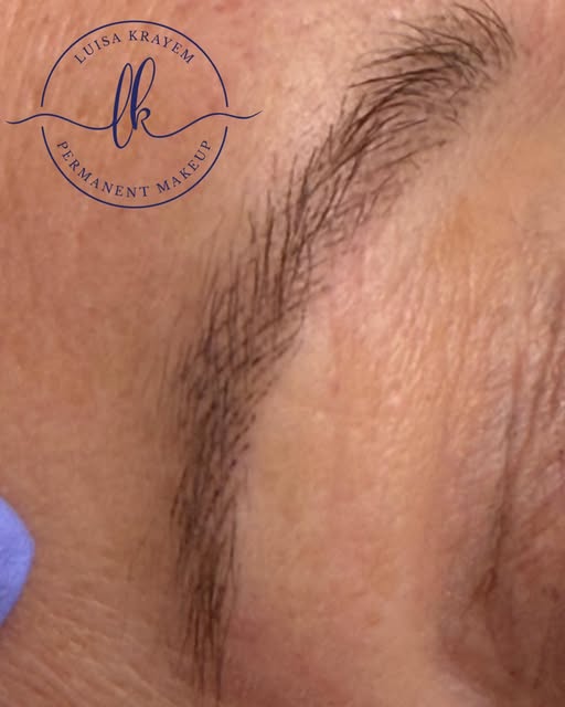 Healed Hairstroke Brows: Soft, Natural & Confidence-Boosting